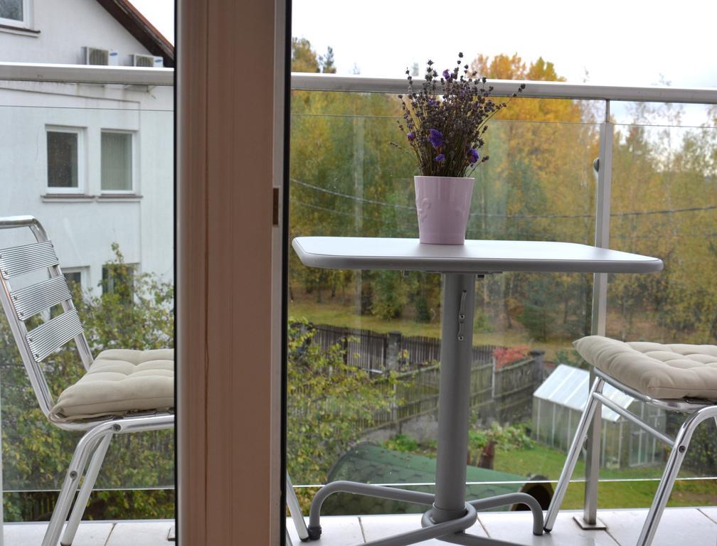 Apartments With Outdoor Spa Jacuzzi And Sauna VNO Extérieur photo