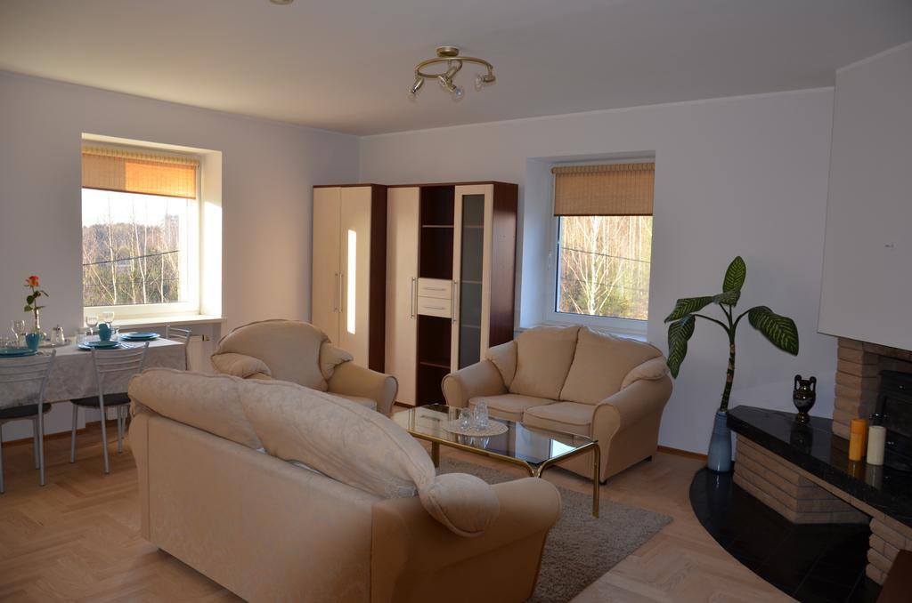 Apartments With Outdoor Spa Jacuzzi And Sauna VNO Extérieur photo