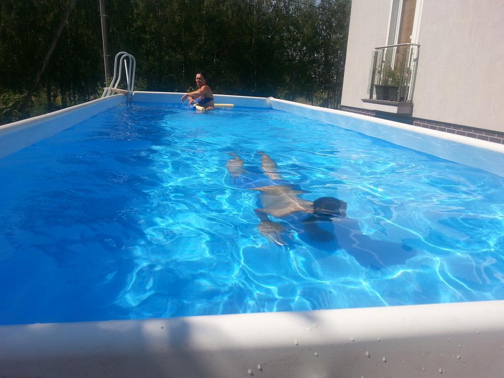 Apartments With Outdoor Spa Jacuzzi And Sauna VNO Extérieur photo